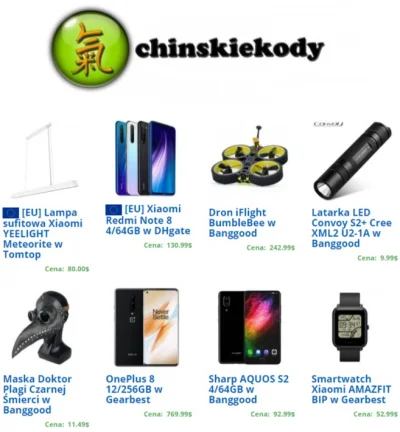 rybakfischermann - Witamy na tagu #chinskiekody i zapraszamy na #promocje do chińskic...