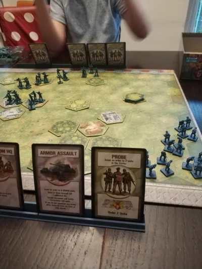 Slwk_1 - Memoir44
Polecam do gry z synem.
Jak się jest Niemcem ciężko wygrać a syn si...