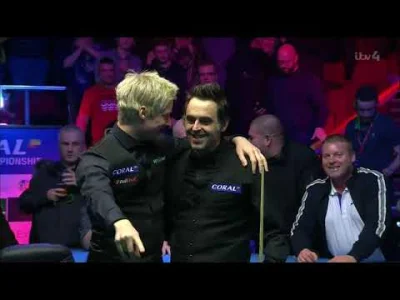 krowi_placek - Na eurosporcie leci własnie mecz Rońka z Robertsonem z UK Championship...