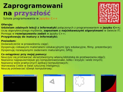 tomasz-gawronski - @tomasz-gawronski: #informatyka #korepetycje #cpp #programowanie #...