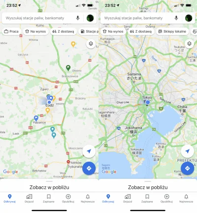 filipsworks - @birdland: Pobieranie lokalizacji za pomocą Map Google na urządzeniu, k...