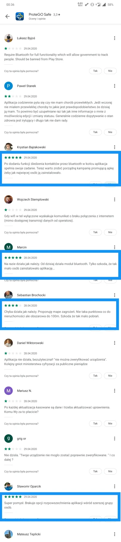 Mirabeleknienawisci - Fajne komentarze, w jednym typie, od bardzo podobnych kont. Naw...