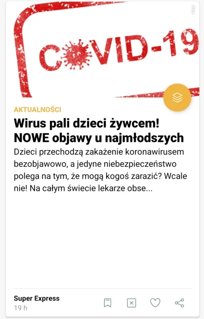 Strahl - Otwieram jakąś apke z newsami a tam takie cudo.

Pisanie i rozpowszechnianie...