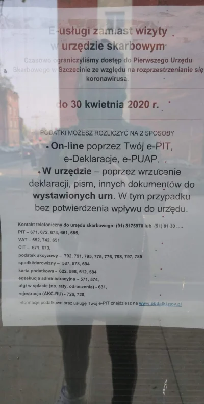 dorotka-wu - Urząd skarbowy to jakiś żart. Sprawdzam na stronie - biuro interesantow ...