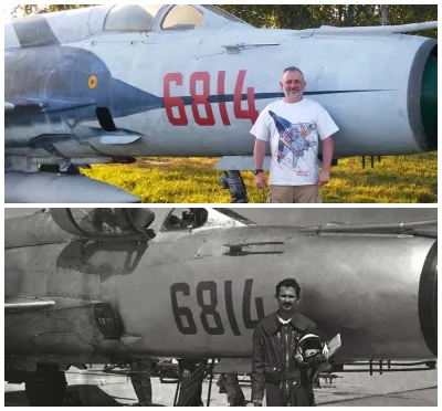 Zwiadowca_Historii - Niezwykłe spotkanie po 30 latach - pilot myśliwca odnalazł swój ...