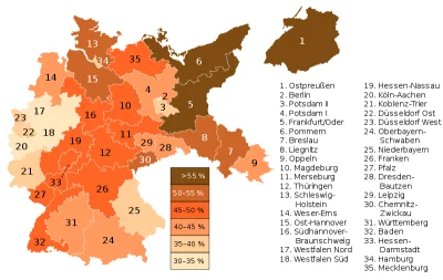 lesio_knz - @przekret512: Tutaj mapka dla ścisłości, gdzie i jak głosowano na NSDAP w...