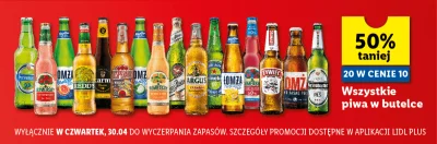 Gr888 - Przypominam że w #lidl jest lepsza promocja na #piwo niż w #biedronka . W Lid...