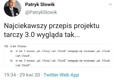 adam2a - Dopieszczanie tarczy antykryzysowej w wersji 3.0 finalna finalna koniec 2.0 ...