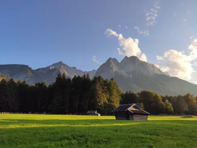 bartorex22 - Xiaomi 9T okolice Garmisch-Partenkirchen z jadącego auta