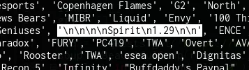 t.....2 - Jak takie coś wywalić z listy?
#python