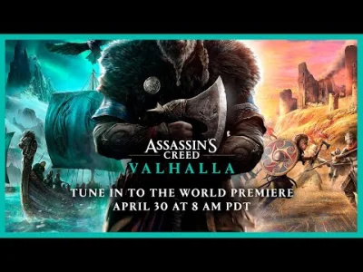 janushek - Assassin’s Creed Valhalla: Cinematic World Premiere Trailer | Premiera pod...