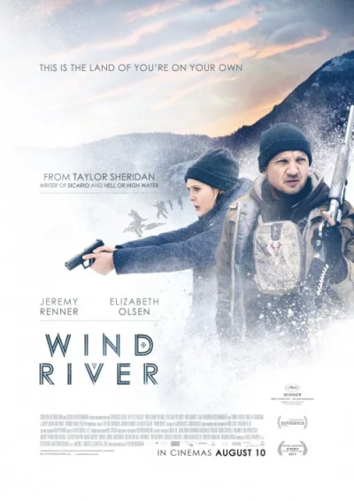 Xi_Velazquez - Wind River. Na przeklętej ziemi (2017) reżyserowany przez Taylora Sher...