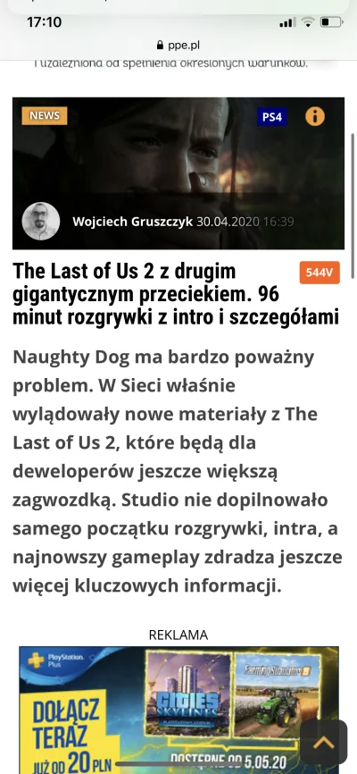 K.....5 - Do 19 czerwca to cała gra będzie na YT i bardzo dobrze #!$%@? Naughty Dog (...