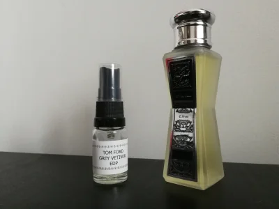 mroczne_knowania - Just Jack Vetiver vs Tom Ford Grey Vetiver - porównanie od amatora...