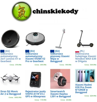 rybakfischermann - Witamy na tagu #chinskiekody i zapraszamy na #promocje do chińskic...