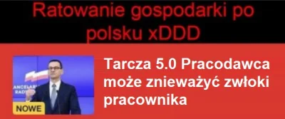 maxx92 - #polska #heheszki #koronawirus #gospodarka #tarczaantykryzysowa #humorobrazk...