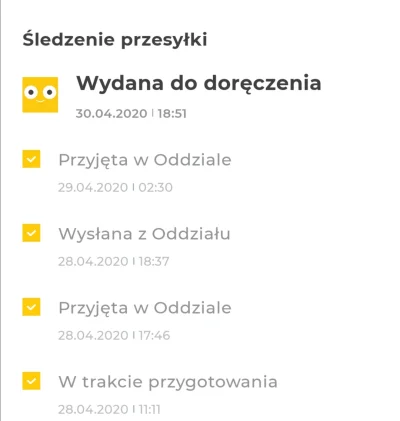 Yogi121 - @GG99: U mnie dość ciekawy przypadek ( ͡° ͜ʖ ͡°)
Może w sobotę przyjdzie