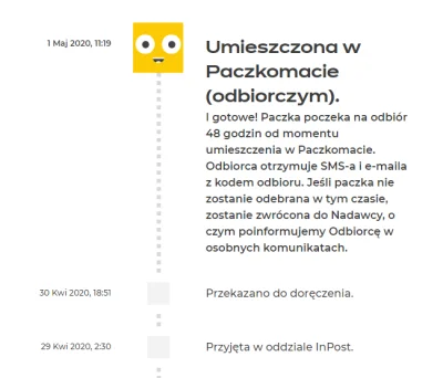 Yogi121 - @GG99: No tego to się nie spodziewałem, kurier dostarczył paczkę przed chwi...