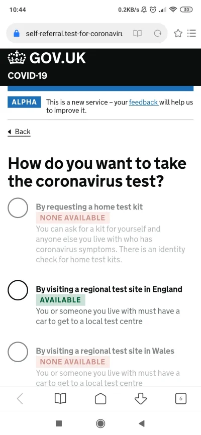 emesc - #koronawirus #covid19 #emigracja

W UK zaczęła się faza testów dla pracownikó...
