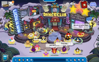 EmANDeM - Widzieliście, że Club Penguin powrócił ? ( ͡° ͜ʖ ͡°) A ile pingwinów gra to...