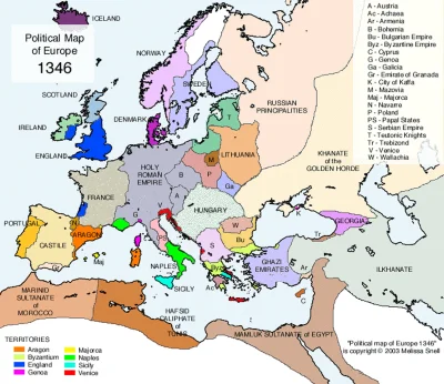 wyzakop - Chyba bardziej pasowala by owczesna mapa niz dzisiejsza