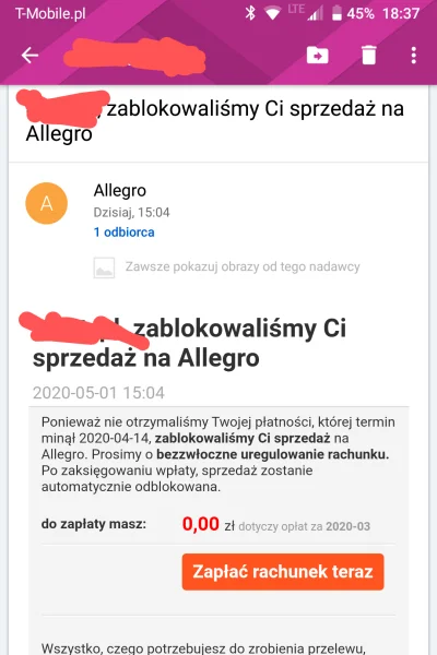 Millionth_Visitor - #allegro zatrudnia modow z wykopu do obslugi rozliczen?