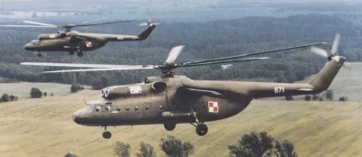 romo86 - Helikoptery Mi-6 w polskich barwach
#aircraftboners #wojskopolskie #wojsko