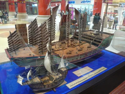 j.....e - Porównanie statków Zheng He i Kolumba.