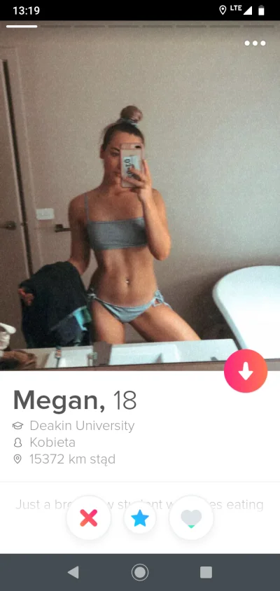 wykopowajulka15 - Myślicie, że Megan zainteresuje się polackim ryjem? #tinder angielk...