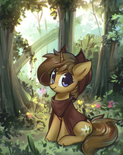 FlaszGordon - #kucyki [ #mlp #orginalcharacter artysta: #mirroredsea ]