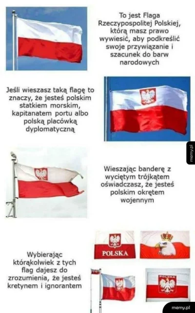 A.....x - Z racji, że już jutro jest Dzień Flagi Rzeczypospolitej Polskiej uprzejmie ...