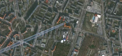 kaczmar119 - #wroclaw #lotnictwo 

Fajne ujęcie z satelity z widocznym przelatujący...