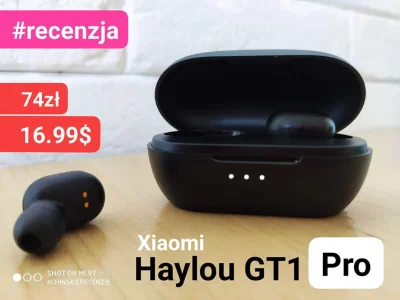 sebekss - recenzja słuchawek Xiaomi Haylou GT1 Pro❗
➡️Super dźwięk, super bateria ( ...