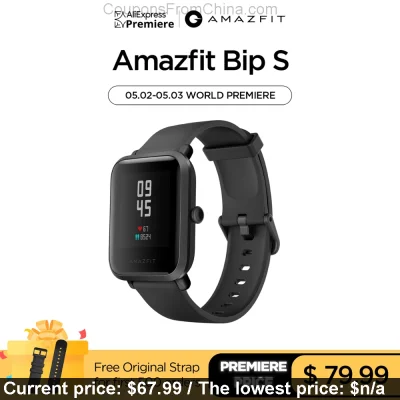 n____S - Wysyłka z Europy!
[Amazfit Bip S Smart Watch [EU/CN/RU]](https://bit.ly/2Wl...