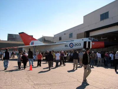 Gandalfbialy - Do tej listy w ciemno bym dodał Avro Canada CF-105 Arrow. Historia teg...