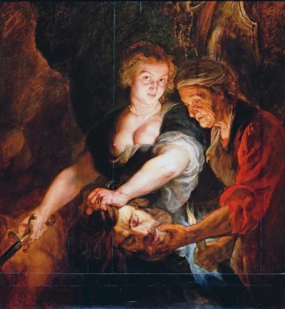 W.....k - Peter Paul Rubens "Judyta odcinająca głowę Holofernesowi" 1616 rok, olej na...