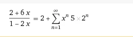 Pawlis - Ktoś mi może wytłumaczyć skąd ta 2 przed sigmą? 5*2^n łatwo wyprowadziłem z ...