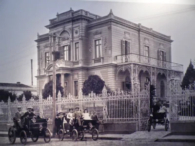 francuskie - Pierwszy samochód pojawił się w Brazylii w... 1891 roku. Przywiózł go z ...