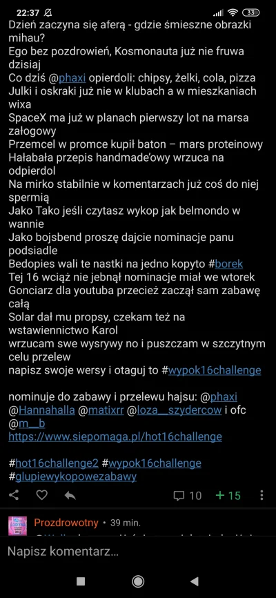 dudi-dudi - @matthew: już jest