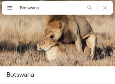 Laskolnikov - ( ͡° ͜ʖ ͡°)
#Botswana #natura #google #heheszki