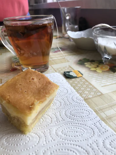 Aragonn - Niedziela, ciasto i herbatka u babci. Tak można żyć (ʘ‿ʘ) #niedziela