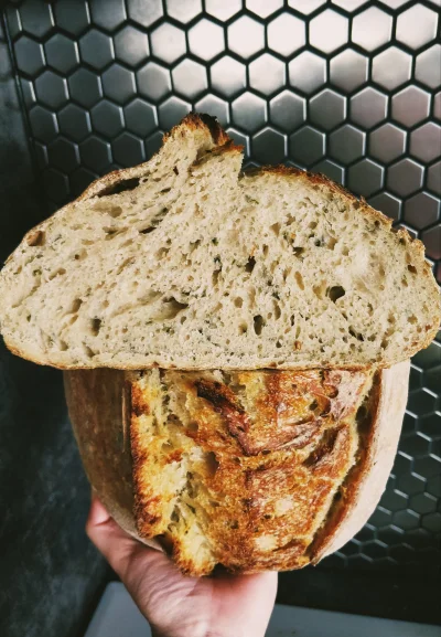 MartaMartuska - Weekendowy test chlebowy ᕦ(òóˇ)ᕤ
Chleb pszenny na zakwasie mieszanka ...