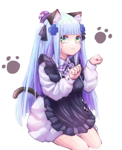 Merli20 - Jestem kotem. Miau
#anime #randomanimeshit #girlsfrontline #hk416