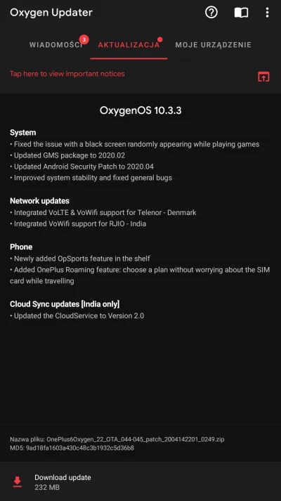 kwiateusz - Nowy update

#oneplus #oneplus6