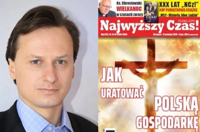 PreczzGlowna - Chciałbym wiedzieć co Jezus na krzyżu ma wspólnego z ratowaniem polski...