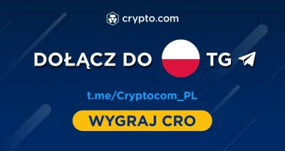 BeCometA - Już za 15 minut na t.me/Cryptocom_PL rusza quiz wiedzy o Crypto.com i #kry...