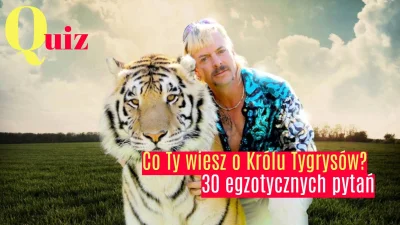 popkulturysci - Jak dobrze pamiętasz Króla tygrysów? Quiz z 30 egzotycznymi pytaniami...