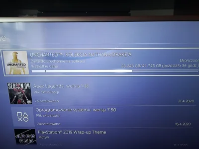 Deffyx - Cześć,

Mam problem z wolnym pobieraniem na PS4 Pro. Zaczęło się to niedaw...