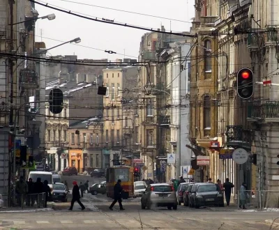 MarekSitko - @Castellano: ulica Legionów. Łódź. Polska