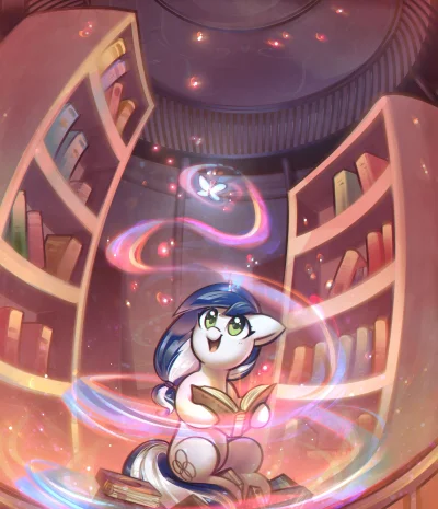 FlaszGordon - #kucyki [ #mlp #orginalcharacter artysta: #mirroredsea ]